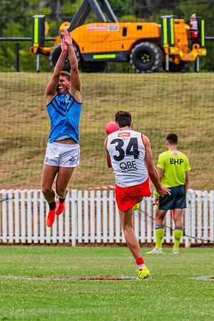 Men's U22 AFL Sydney v U18 Sydney Swans Academy