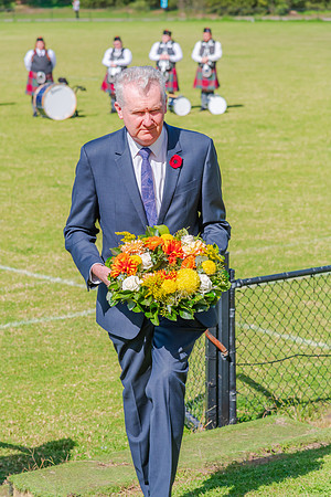 ANZAC Day Service at Picken Oval, Croyden Park - 25 April 2024