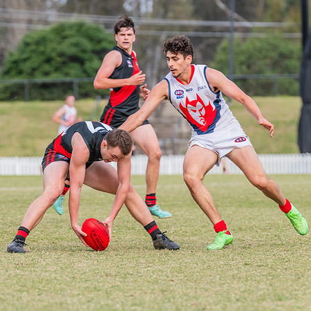 MPD Qualifying Final 2 - North Shore v Pennant Hills - 7 Septemb