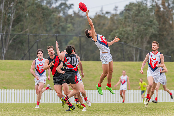 MPD Qualifying Final 2 - North Shore v Pennant Hills - 7 Septemb