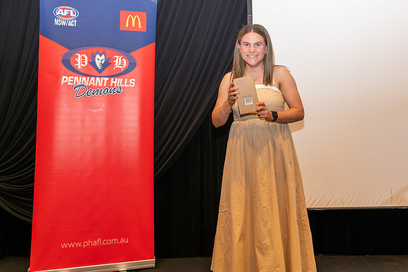 Pennant Hills Demons AFL Presentation Night 2024