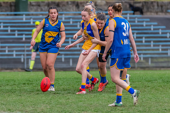Women's Div 1 Grand Final - Parramatta v East Coast - 4 September 2022