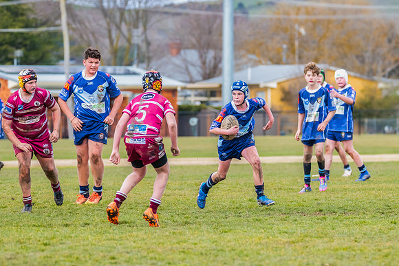 Rd 11 Blayney U13s v Bloomfield Tigers U13s - 2 August 2025