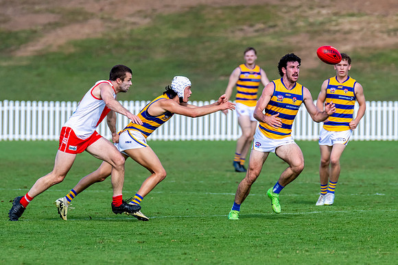 Rd 3 MPD - St George v Sydney Uni - 12 April 2025