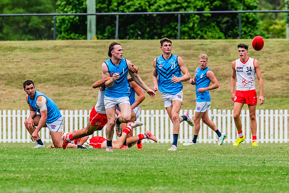 Men's U22 AFL Sydney v U18 Sydney Swans Academy