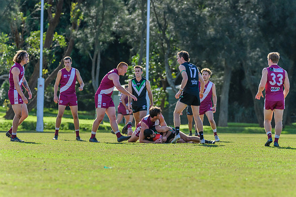 Rd 5 MPD - Manly Warringah v UTS - 7 May 2022