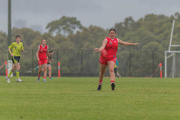 Women's Summer Series Round 1