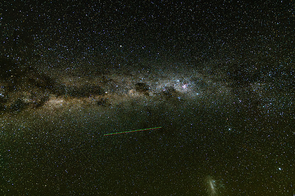 Beautiful clear and crisp night with The Milky Way