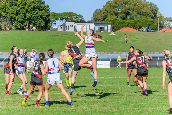 Rd 6 WPD - UNSW ES v North Shore - 14 May 2022