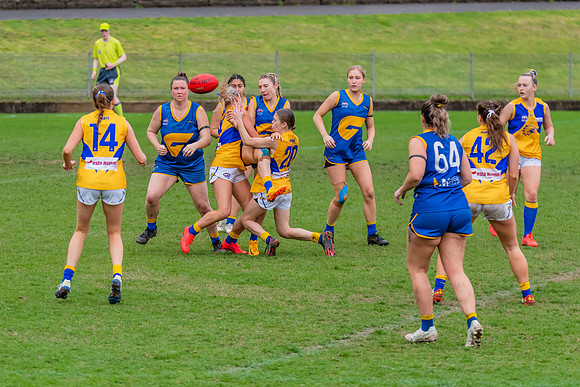 Women's Div 1 Grand Final - Parramatta v East Coast - 4 September 2022