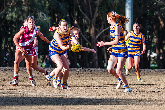 Rd 17 WPD - Manly Warringah v Sydney Uni - 16 August 2025