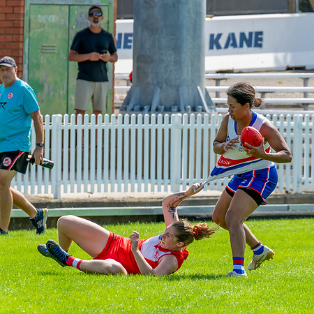 Rd 1 WPD - UNSW-ES v St George - 30 March 2025