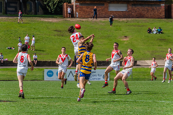 MPD Reserves Grand Final - Sydney Uni v St George - 10 September