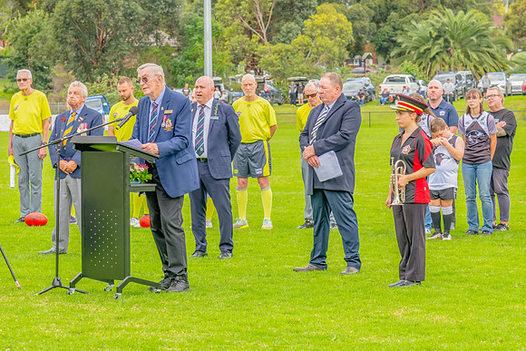 ANZAC Day Ceremony - 25 April 2025