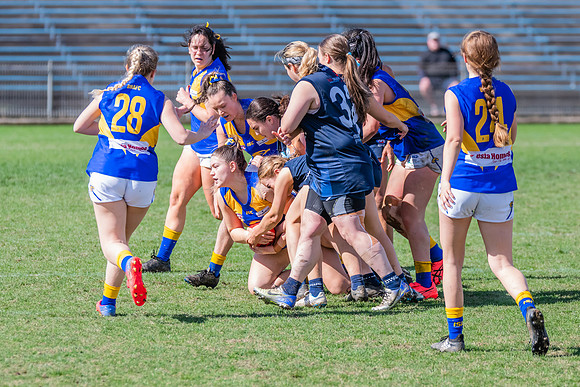 Women's Div 4 Grand Final - East Coast v South West Sydney - 4 S