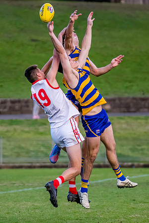 MPD Minor Semi Final - Sydney University v St George - 28 August 2022