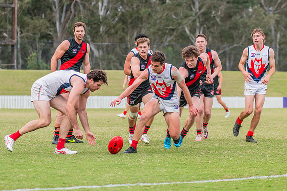 MPD Qualifying Final 2 - North Shore v Pennant Hills - 7 Septemb