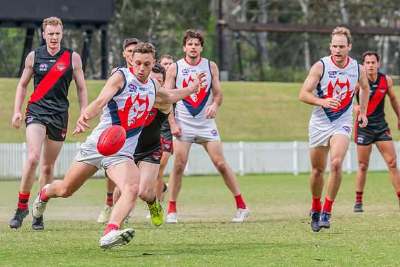 MPD Qualifying Final 2 - North Shore v Pennant Hills - 7 Septemb