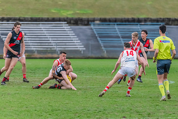 MPD Reserves Preliminary Final - North Shore v St George