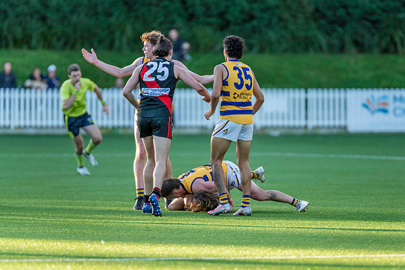 Rd 3 MPD - North Shore v Sydney Uni - 23 April 2022
