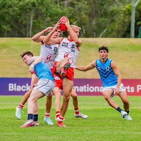 Men's U22 AFL Sydney v U18 Sydney Swans Academy