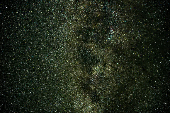 The Celestial Night Sky