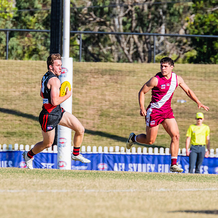 MPD Grand Final - North Shore v Manly-Warringah - 21 September 2