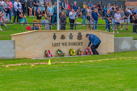 ANZAC Day Ceremony - 25 April 2025