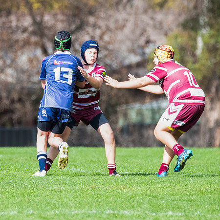 Rd 4 Bloomfield Tigers U13s v Blayney U13s - 24 May 2025