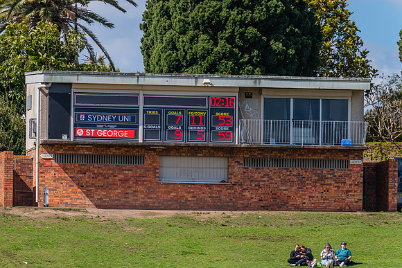 MPD Reserves Grand Final - Sydney Uni v St George - 10 September