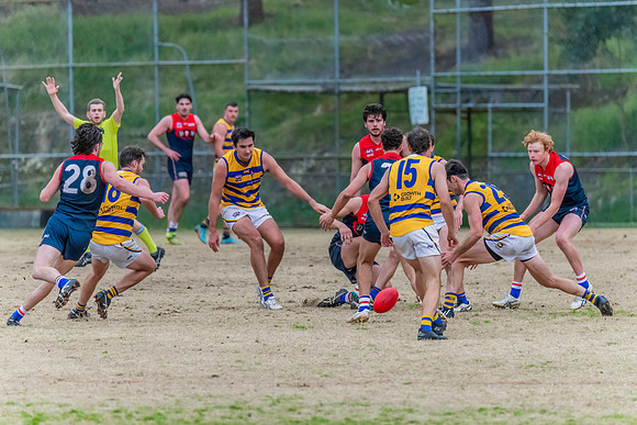 Rd 14 MPD - Pennant Hills v Sydney Uni - 16 July 2022