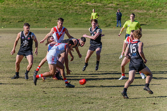 Rd 9 MPD - Inner West v St George - 4 June 2022