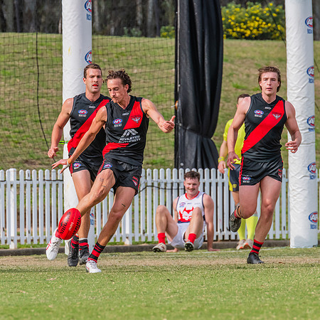 MPD Qualifying Final 2 - North Shore v Pennant Hills - 7 Septemb