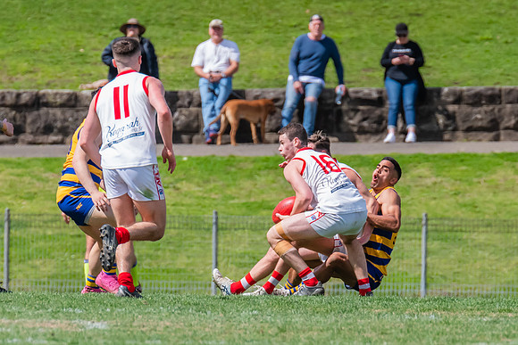 MPD Reserves Grand Final - Sydney Uni v St George - 10 September