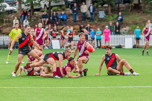 Rd 1 MPD - North Shore v Manly Warringah - 8 June 2024