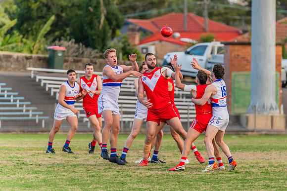 Rd 13 MPD - UNSW ES v St George - 9 July 2022