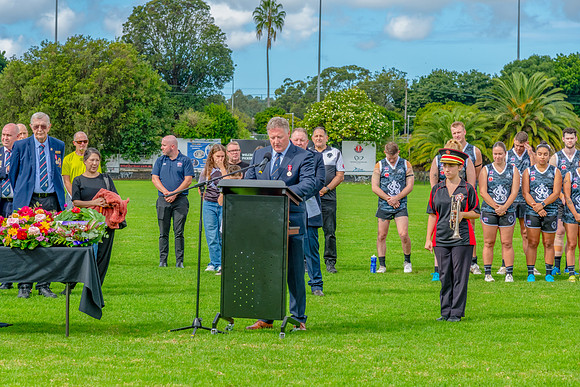 ANZAC Day Ceremony - 25 April 2025