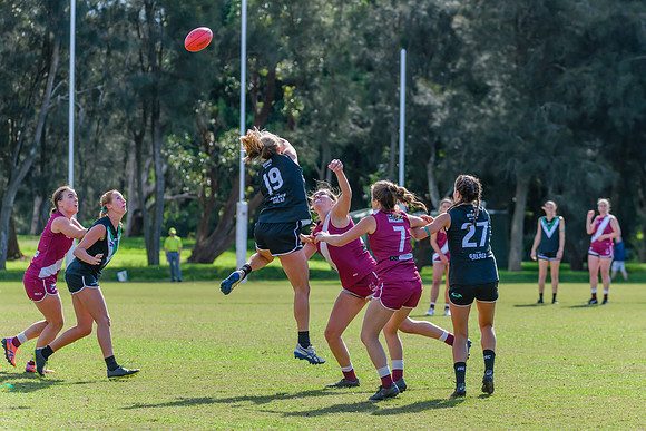 Rd 5 WPD - Manly Warringah v UTS - 7 May 2022