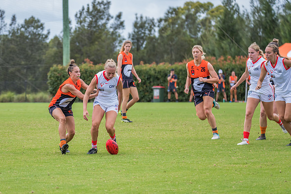 Women's Summer Series Round 1