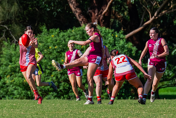 Rd 6 WPD - St George v Manly Warringah - 17 May 2025