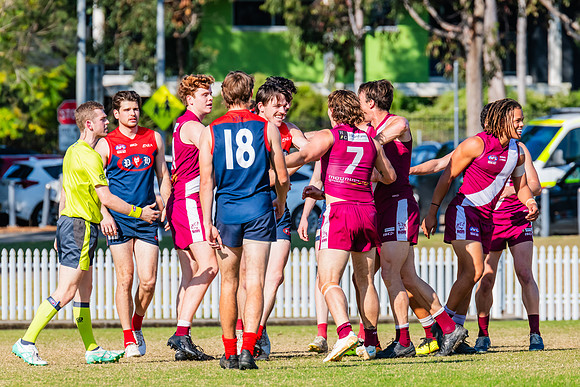 MPD Preliminary Final - Pennant Hills v Manly-Warringah - 14 Sep