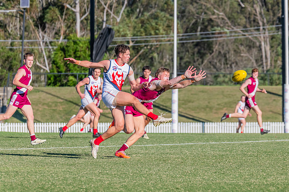 MPD Qualifying Final - Manly-Warringah v Pennant Hills - 31 Augu