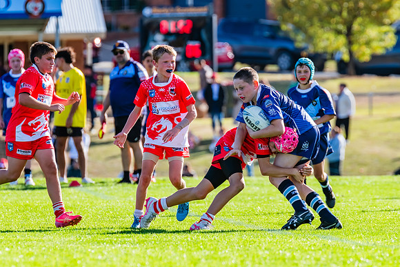 Rd 1 Bloomfield Tigers U13s v Mudgee U13s - 3 May 2025
