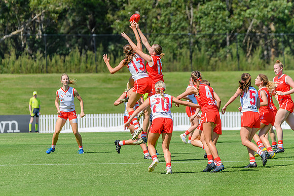 Women's Summer Series Round 2