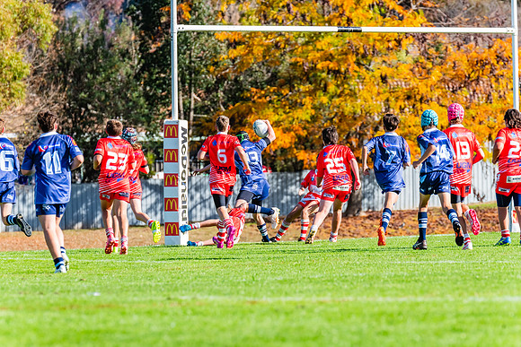 Rd 1 Bloomfield Tigers U13s v Mudgee U13s - 3 May 2025