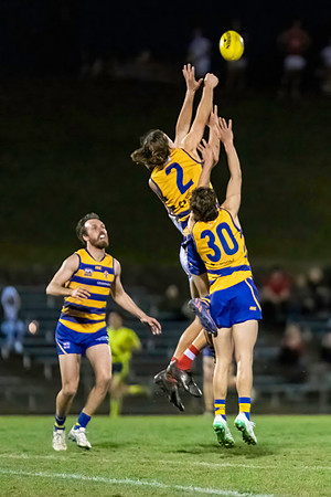 MPD Minor Semi Final - Sydney University v St George - 28 August 2022