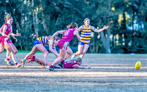 Rd 17 WPD - Manly Warringah v Sydney Uni - 16 August 2025