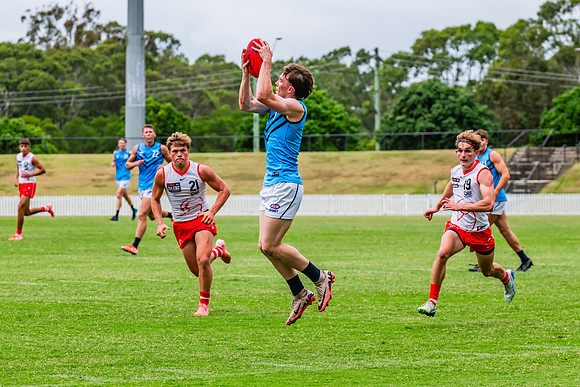 Men's U22 AFL Sydney v U18 Sydney Swans Academy