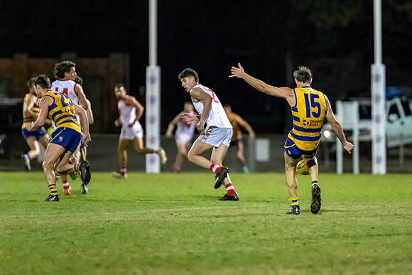 MPD Minor Semi Final - Sydney University v St George - 28 August 2022