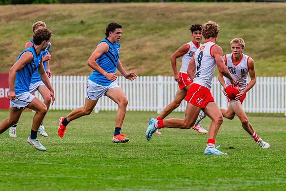 Men's U22 AFL Sydney v U18 Sydney Swans Academy